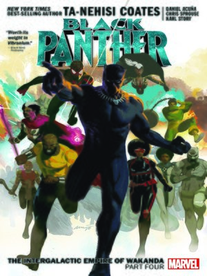 cover image of Black Panther (2018), Volume 4
